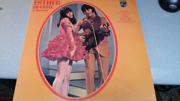 Esther & Abi Ofarim - Esther And Abraham - Used Vinyl Record