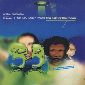 Afrika Bambaataa - You Ask For The Moon - Used Vinyl Record 12"