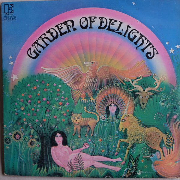 Various - Garden Of Delights - Used Vinyl Record