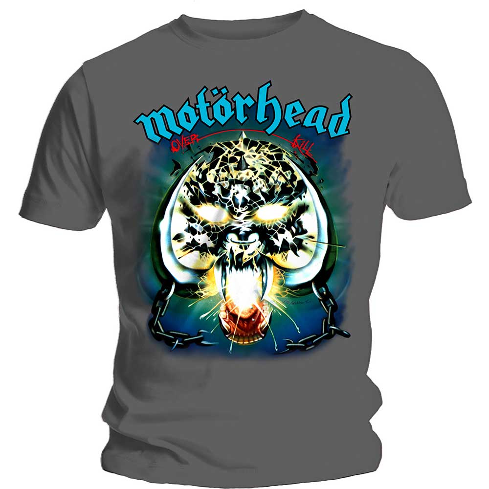 Motorhead - tshirt - Unisex - Short Sleeves - Small