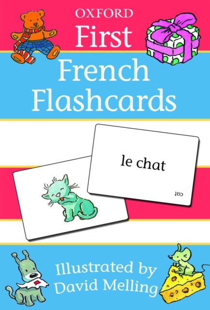 Oxford First French Flashcards - New Cards