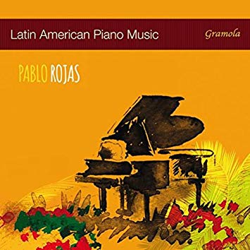 Various Composers - Latin American Piano Music - CD