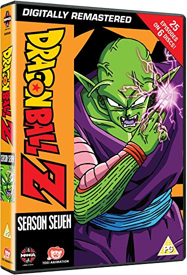 Dragon Ball Z: Complete Season 7 - DVD