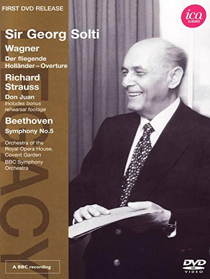 Sir Georg Solti: Wagner/Strauss/Beethoven - DVD