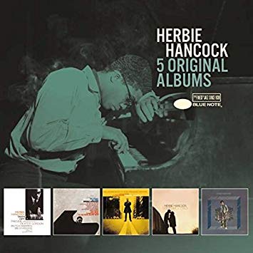 Herbie Hancock - 5 Original Albums - CD5