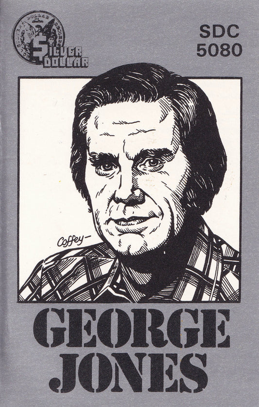 George Jones - Walk Through This World With Me - Used Cassette