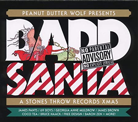PEANUT BUTTER WOLF - BADD SANTA - CD ALBUM