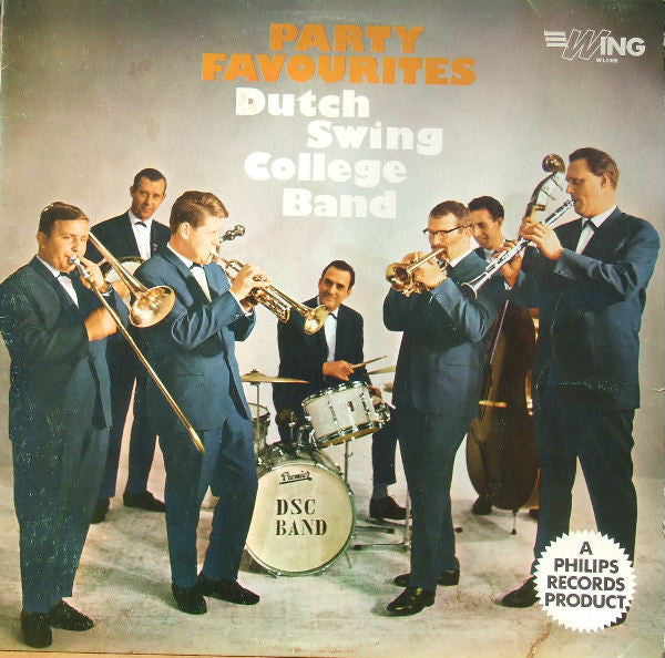Dutch Swing College - Party Favourites - Used Vinyl Record