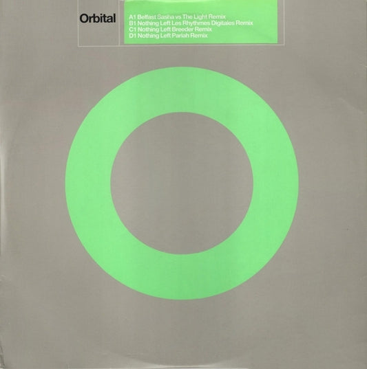 Orbital - Belfast / Nothing Left - Used Vinyl Record 12"