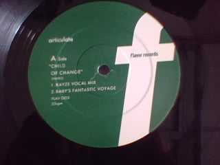 Articulate - Child Of Change - Used Vinyl Record 12"