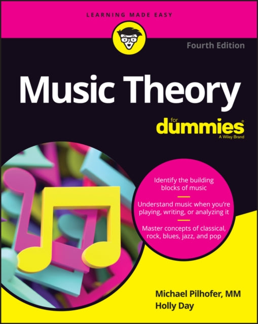 Michael Pilhofer - Music Theory For Dummies - Paperback
