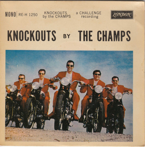 Champs - Knockouts! - Used Vinyl Record 7"