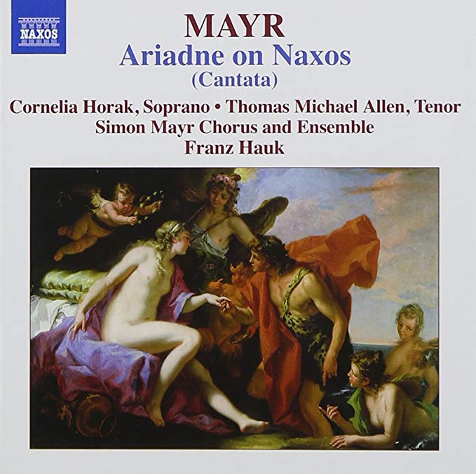 Simon Mayr Ensemble - Mayr: Ariadne Auf Naxos - New CD