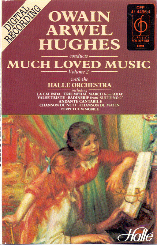 Owain Arwel Hughes - Much Loved Music - Volume 2 - Used Cassette