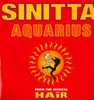 Sinitta - Aquarius - Used Vinyl Record 7"