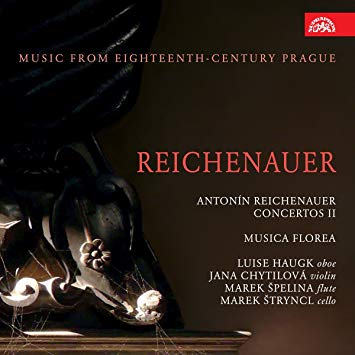 Antonin Reichenauer - : Concertos - CD