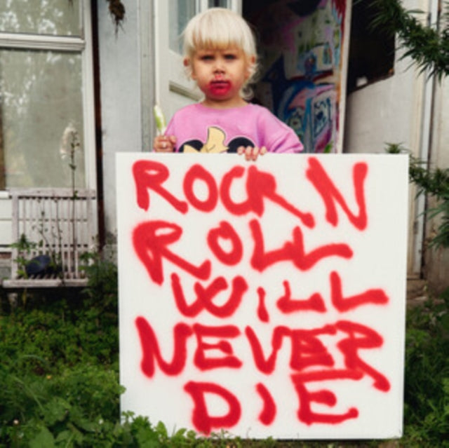 Frederik Valentin - ROCK N ROLL WILL NEVER DIE - Vinyl Record