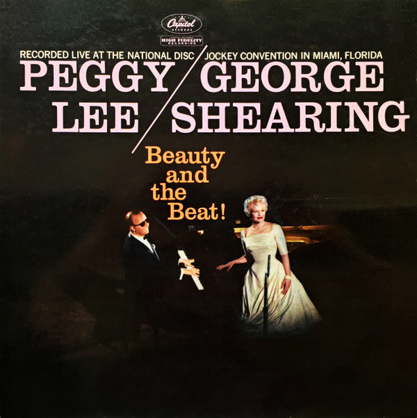 Peggy Lee - Beauty And The Beat! - Used Vinyl Record