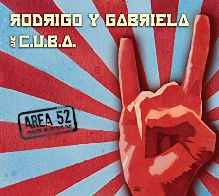 Rodrigo Y Gabriela - Area 52 - CD