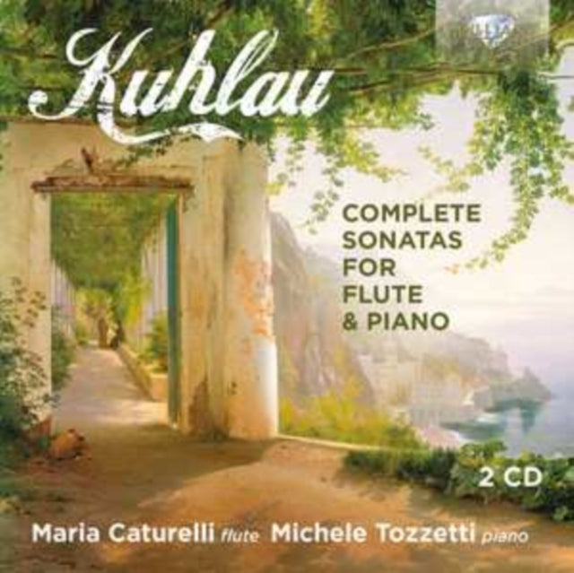 MARIA CATURELLI  MIC - KUHLAU COMPLETE SONATAS FOR F - CD