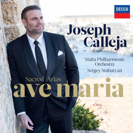 Joseph Calleja Malta - Ave Maria - New COMPACT DISC