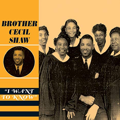 Brother Cecil Shaw - CD
