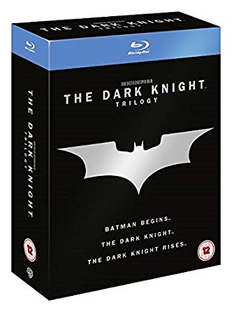 Dark Knight Trilogy - Blu-ray