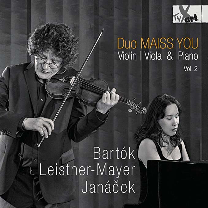 DUO MAISS YOU - VIOLIN|VIOLA & PIANO VOL. 2 - CD