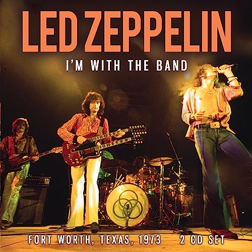 LED ZEPPELIN - I'M WITH THE BAND (2CD) - DCD