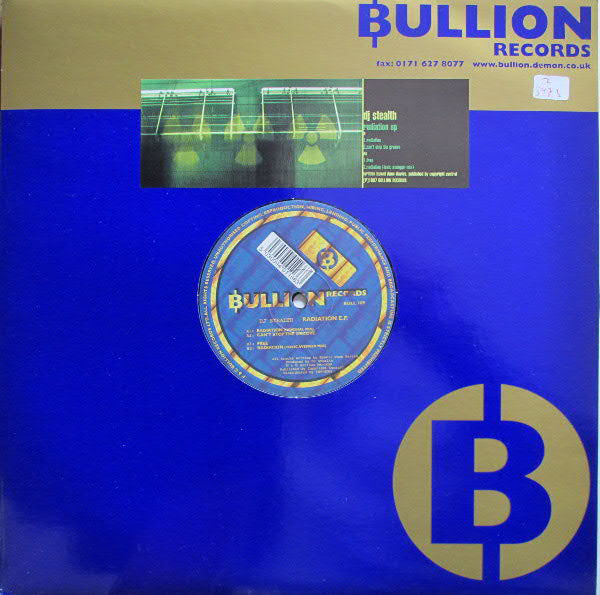 DJ Stealth - Radiation EP - Used Vinyl Record 12"