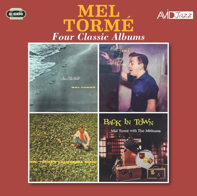 MEL TORME - Four Classic Albums - CD