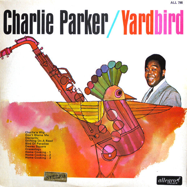 Charlie Parker - Yardbird - Used Vinyl Record