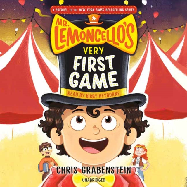 Chris Grabenstein - Mr. Lemoncello's Very First Game - CD-Audio