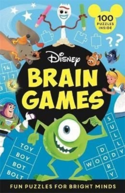 Walt Disney - Disney Brain Games : Fun puzzles for bright minds - Pape