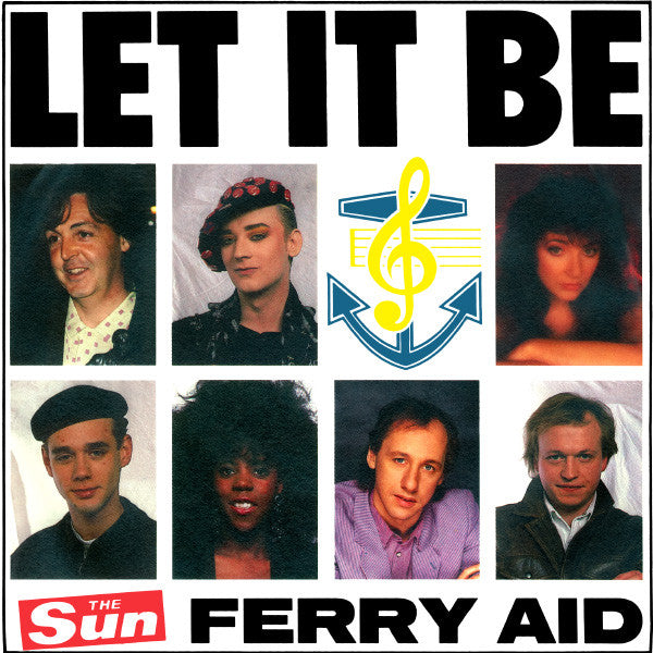 Ferry Aid - Let It Be - Used Vinyl Record 7"
