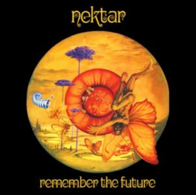 NEKTAR - REMEMBER THE FUTURE - 50TH ANNIVERSARY EDITION 4CD/BLU-RAY BOX