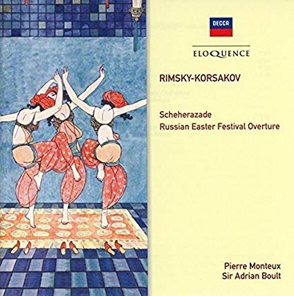 Nikolai Rimsky-Korsa - Sheherazade / Russian Easter Festival Overture -