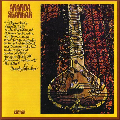 Ananda Shankar - Used Vinyl Record