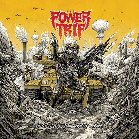 Power Trip - Opening Fire - CD