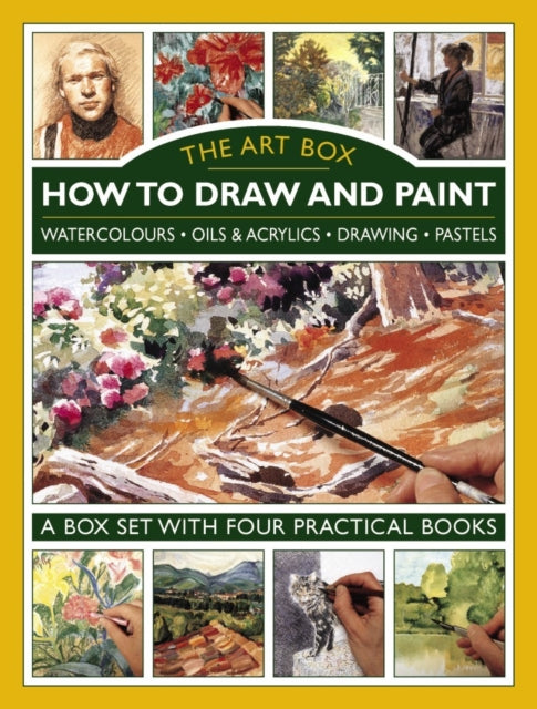 Hazel Harrison - Art Box - How to Draw and Paint - Hardback