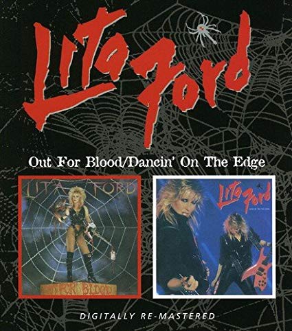 Lita Ford - Out For Blood / Dancin'On The Edge - CD