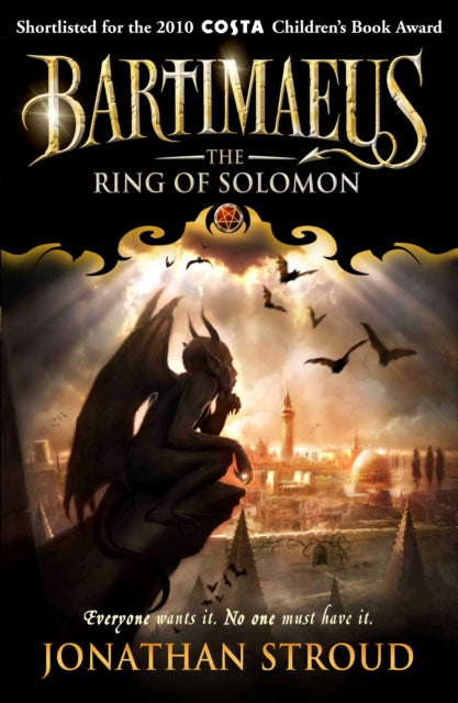Jonathan Stroud - Ring of Solomon - Paperback