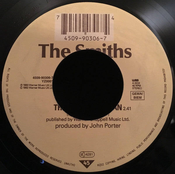 Smiths - This Charming Man - Used Vinyl Record 7"