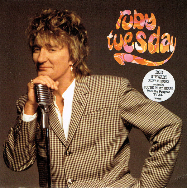 Rod Stewart - Ruby Tuesday - Used Vinyl Record 7"