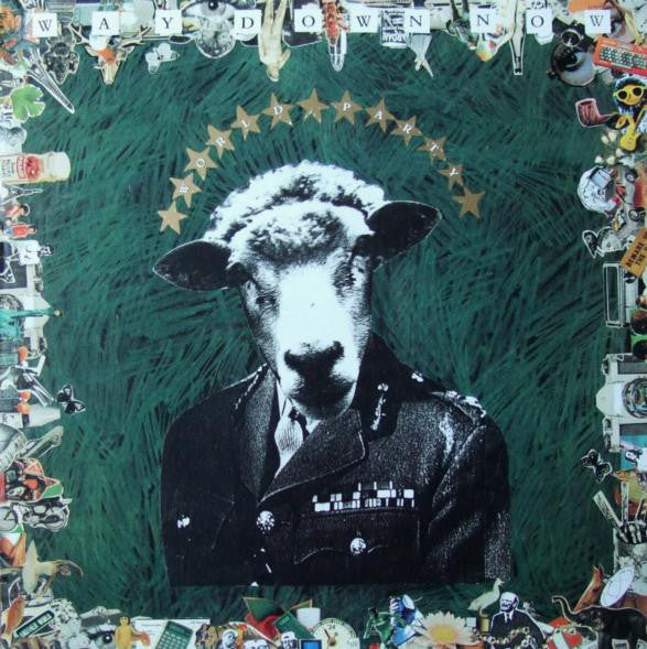 World Party - Way Down Now - Used Vinyl Record 7"
