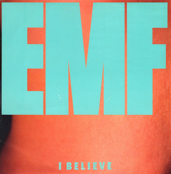 EMF - I Believe - Used Vinyl Record 12"