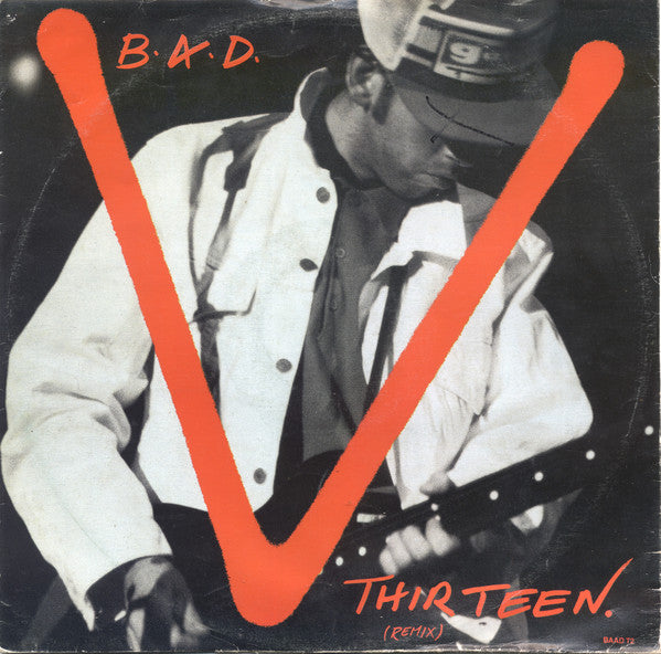 Big Audio Dynamite - V. Thirteen / Hollywood Boulevard - Used Vinyl R