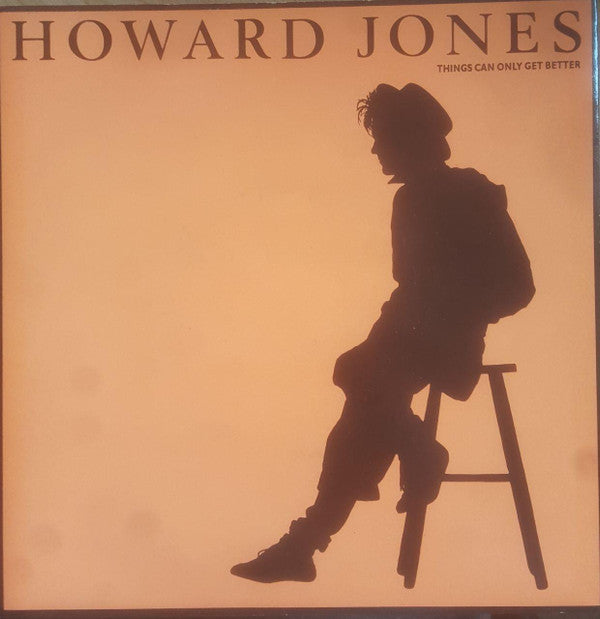 Howard Jones - Things Can Only Get Better - Used Vinyl Record 7"