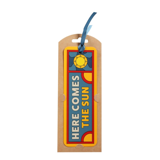 BEATLES - Bookmark Paper - The  (Here Comes The Sun) - Bookmark