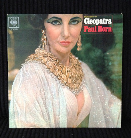 Paul Horn - Impressions Of Cleopatra - Used Vinyl Record